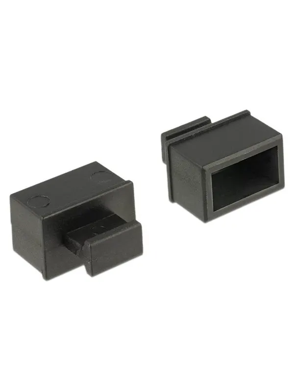 DeLOCK Dust Cover for SFP Slot with Grip (10-Pack)
