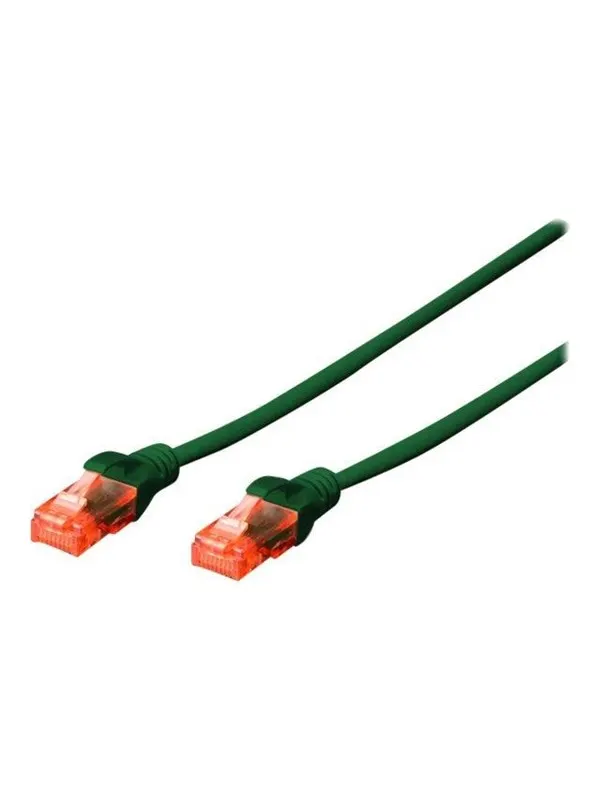 DIGITUS Professional patch cable - 1 m - green - Grön - 1m