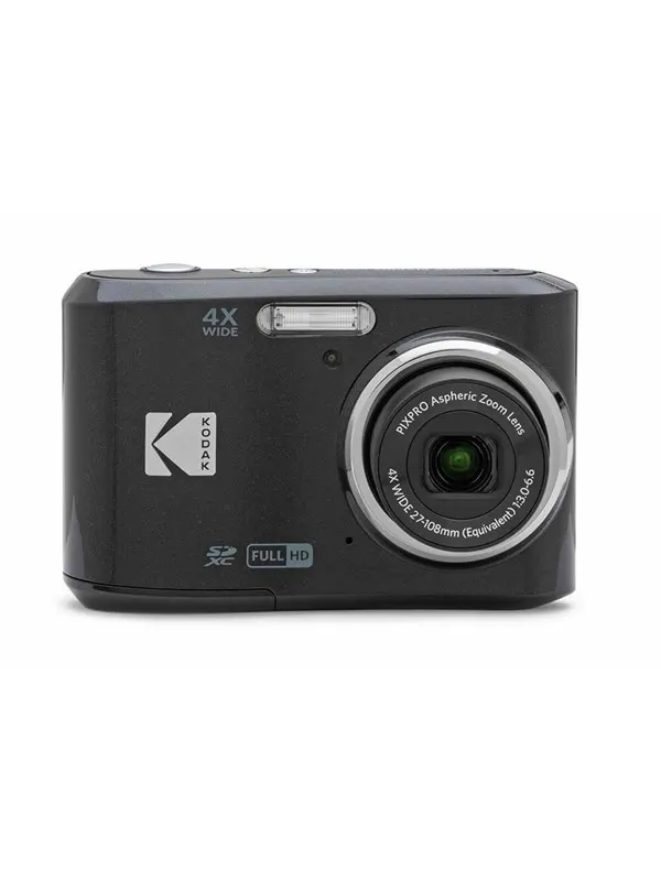 KODAK Pixpro Friendly Zoom FZ45 Black - Compact Digital Camera