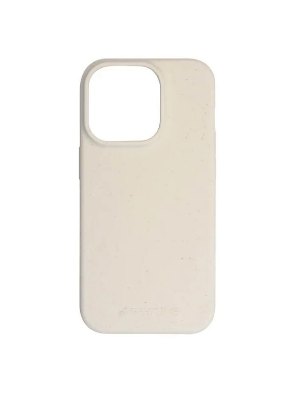 GreyLime iPhone 14 Pro Biodegradable Cover - Beige