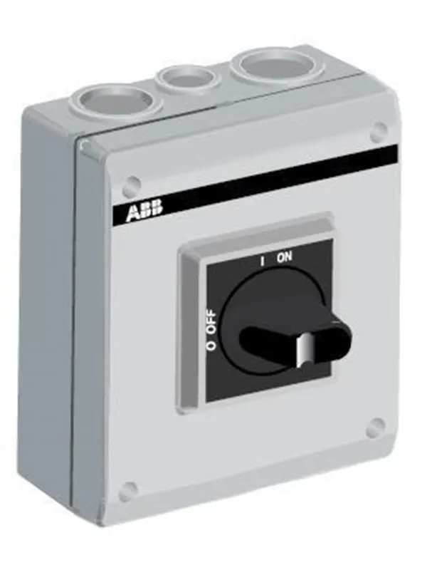ABB Enclosed safety switch emc ote25t3m