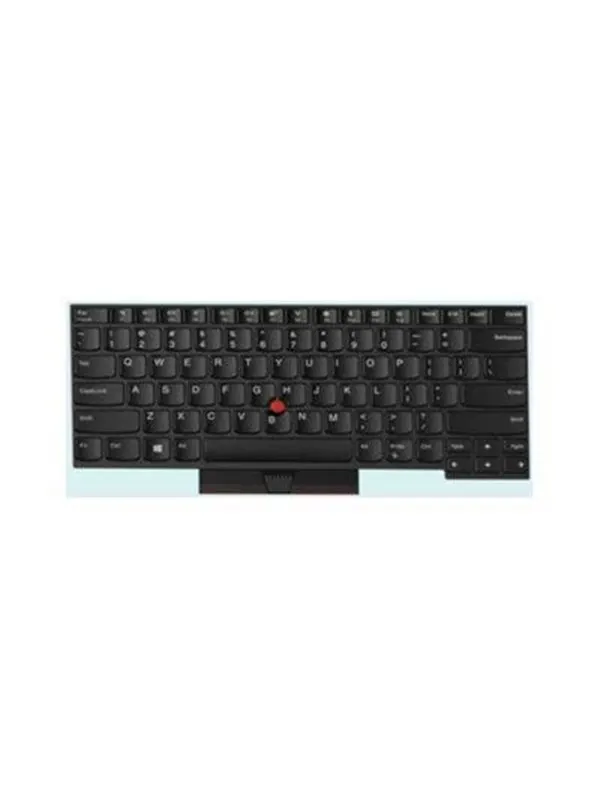 Lenovo - notebook replacement keyboard - French - black Input Device - Laptop tagentbord - till ersättning - Fransk - Svart