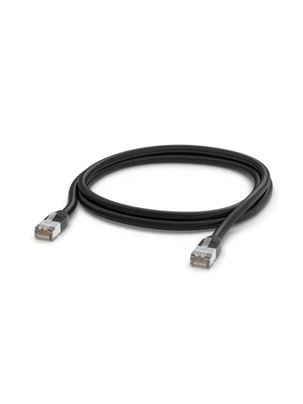 Ubiquiti UniFi Patch Cable Outdoor Black 2m - Svart - 2m