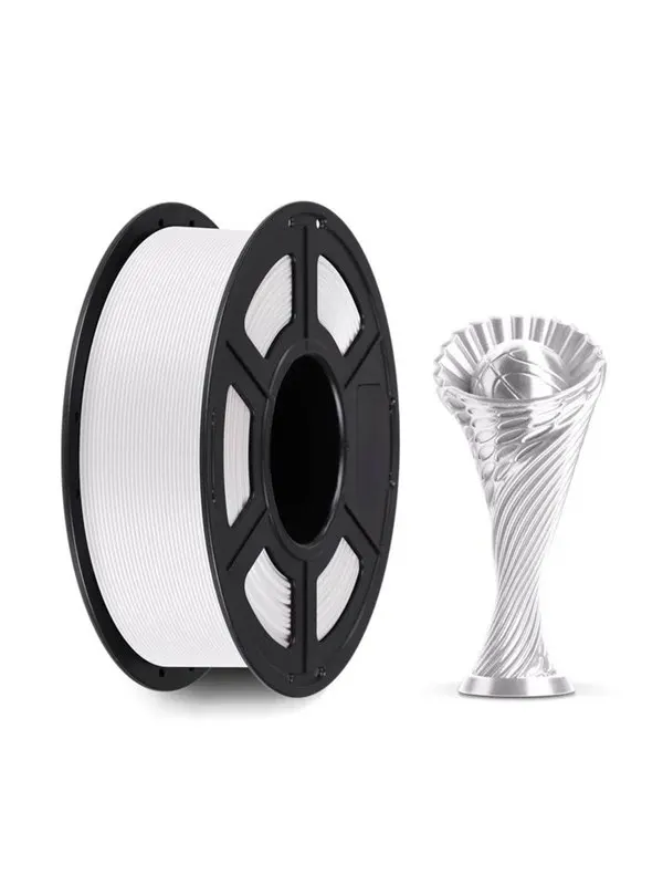 ANYCUBIC PLA Silk 1.75 mm 1 KG Silk White