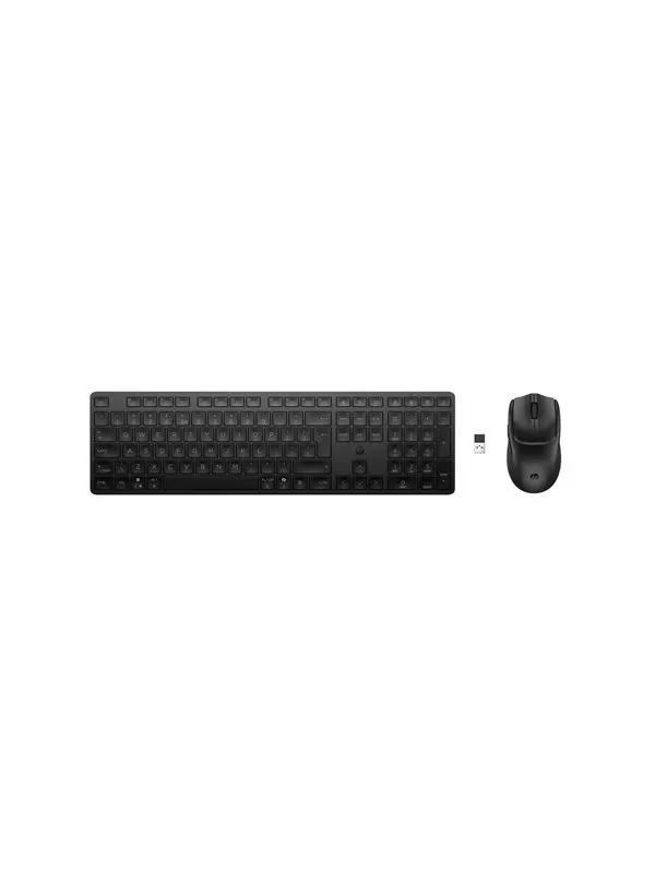 HP Multi-Device Dual-Mode Mouse and Keyboard Combo 495C (Nordic) - Tastatur & Mus set - Dansk - Svart
