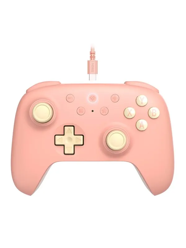 8BitDo Ultimate 2C Wired Pad - Peach - Wired Controller - Android