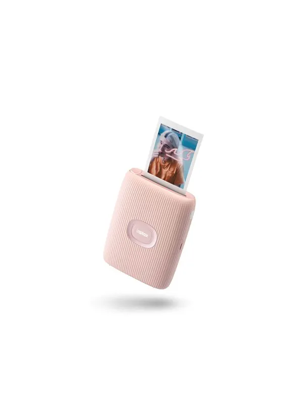Fujifilm instax mini Link 2 - Soft Pink - Färg - LED