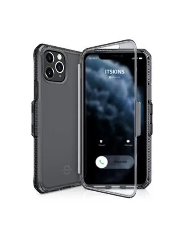 ITSKINS SPECTRUM VISION CLEAR cover for iPhone 11 Pro / XS / X®. Smoke
