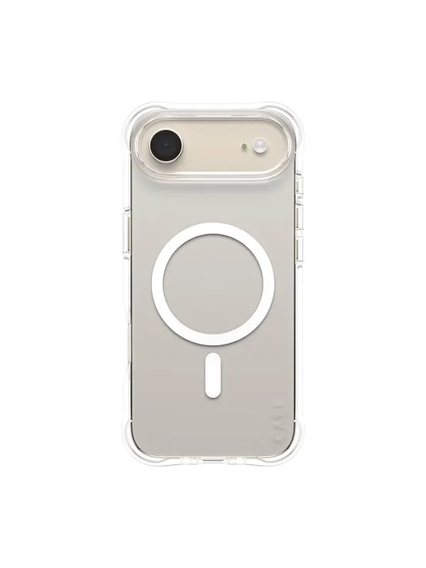 CARE by PanzerGlass Fashionable Case Samba Transparent w. White MagSafe iPhone Air