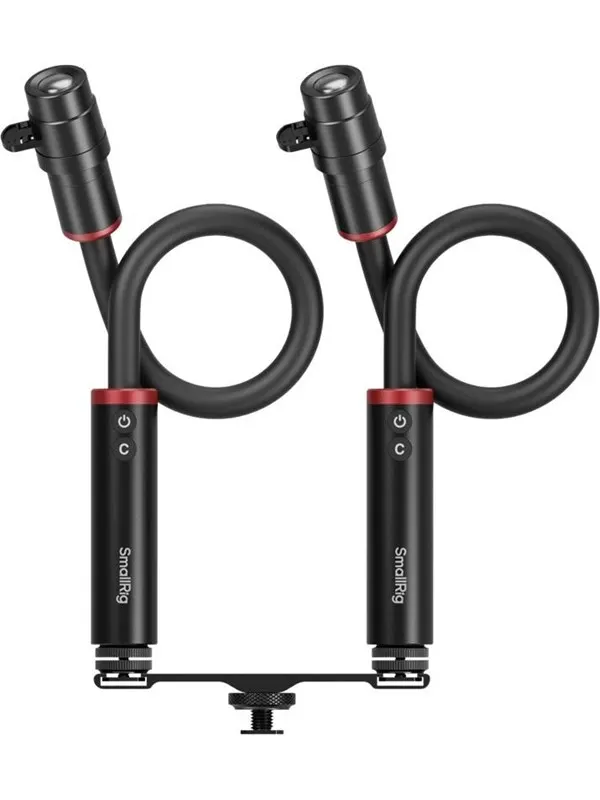 SmallRig 5796 RM 03 Macro Photography LED Video Light Kit (2 Pack)