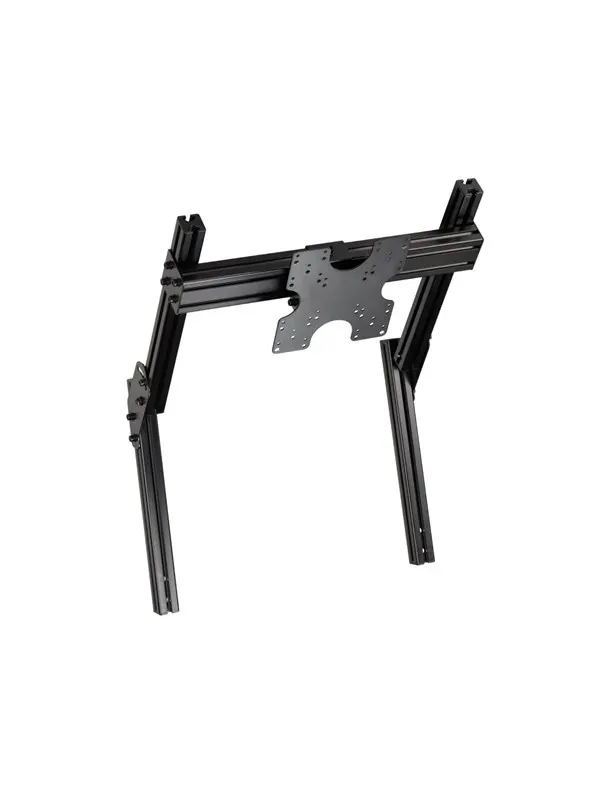 Next Level Racing Elite Free Standing Quad Monitor ADD-ON Black