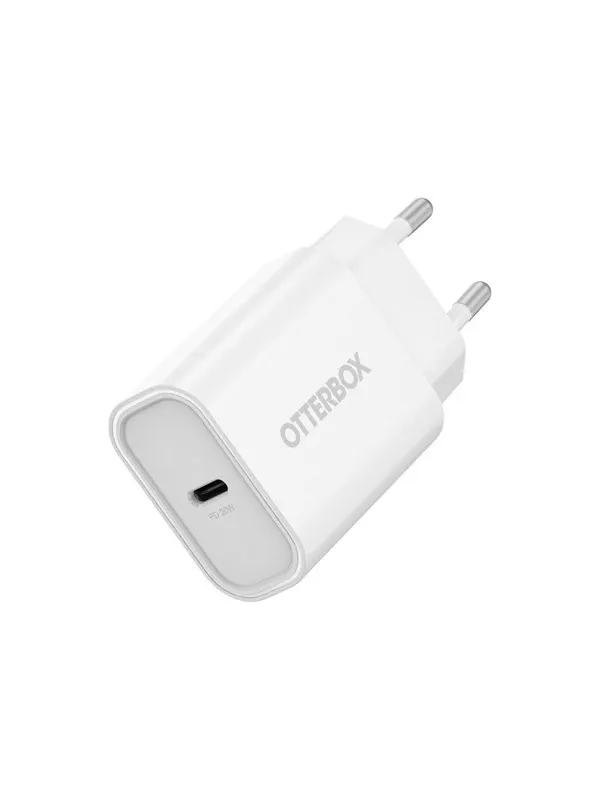 OtterBox Standard EU Wall Charger 20W - 1X USB-C 20W USB-PD White