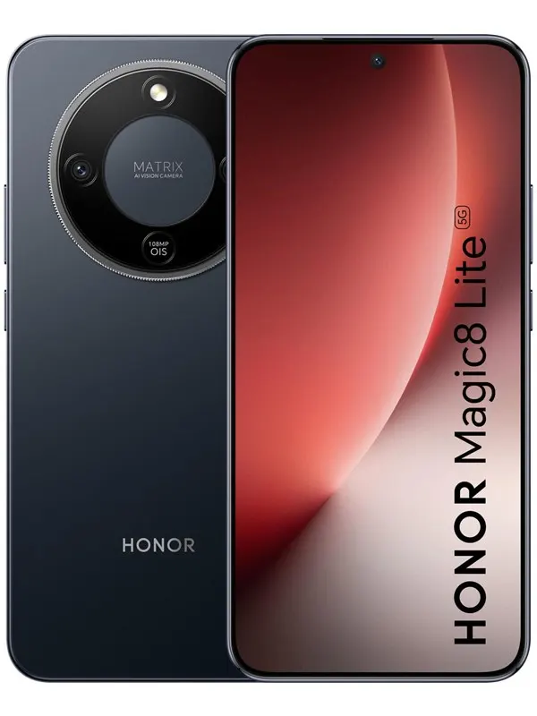 Honor Magic8 Lite 256GB/8GB - Midnight Black