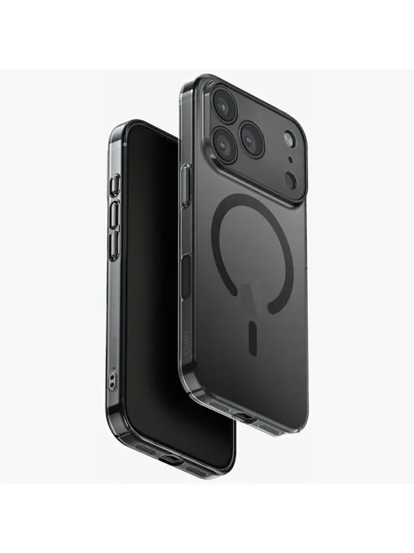 UNIQ Airsuit Magclick Charging Case for iPhone 17 Pro - Black