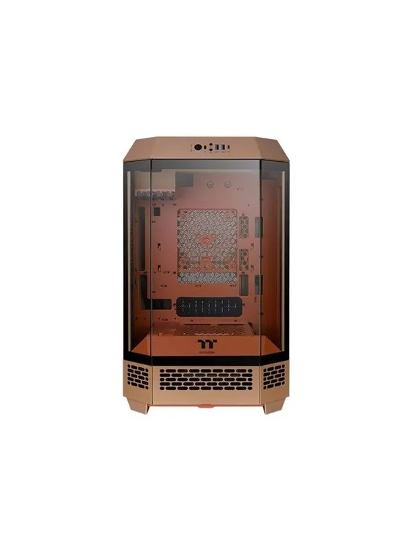 Thermaltake The Tower 300 - Chassi - Tower - Brun