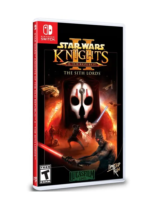 STAR WARS: Knights of the Old Republic II: The Sith Lords - Nintendo Switch - Action / äventyr