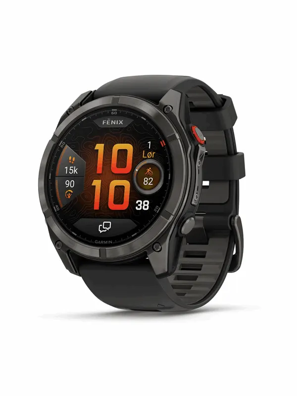 Garmin fenix® 8 Pro - 51 mm Carbon Grey