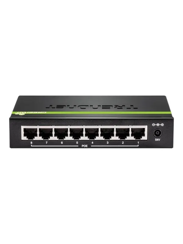 TRENDnet TPE-TG82G 8-Port Gigabit PoE+ Switch