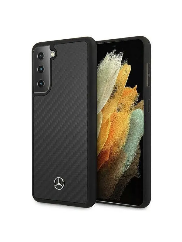 Mercedes Dynamic Line Case for Samsung Galaxy S21+ - Black