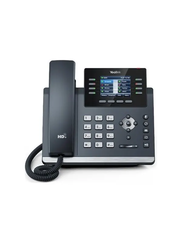 Yealink SIP-T44W - VoIP phone with caller ID - 5-way call capability