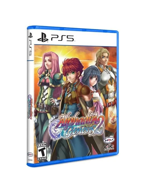 Alphadia Genesis 2 - Sony PlayStation 5 - Äventyr