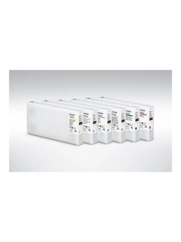 Epson T43U2 - cyan - original - ink cartridge