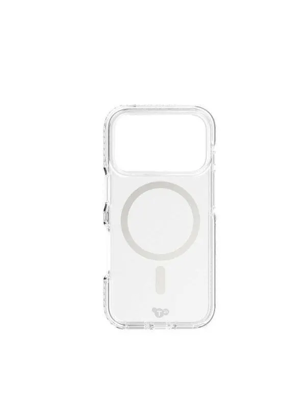 Tech21 Evo Crystal MagSafe Apple iPhone 17 Pro Clear/Silver