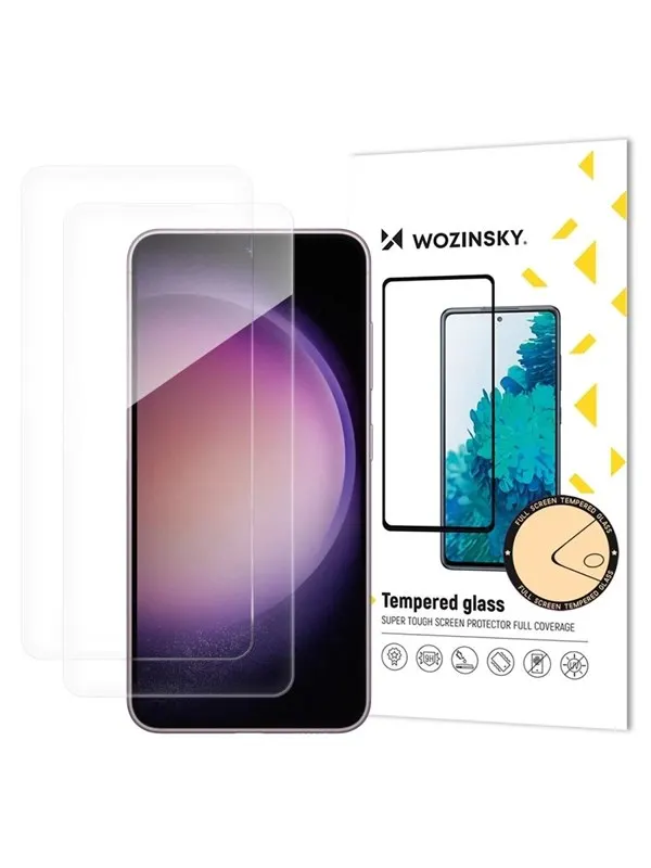 Wozinsky Set of 2 Tempered Glass for Samsung Galaxy M56