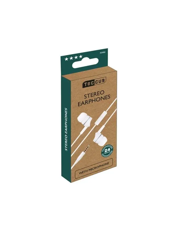 Vivanco SmartSound In-Ear Plugin Headset Vit