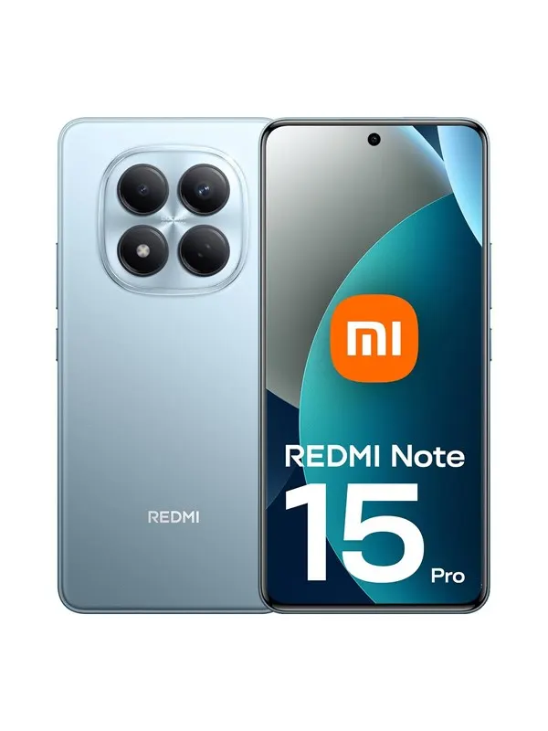 Xiaomi Redmi Note 15 Pro 4G 256GB/8GB - Glacier Blue