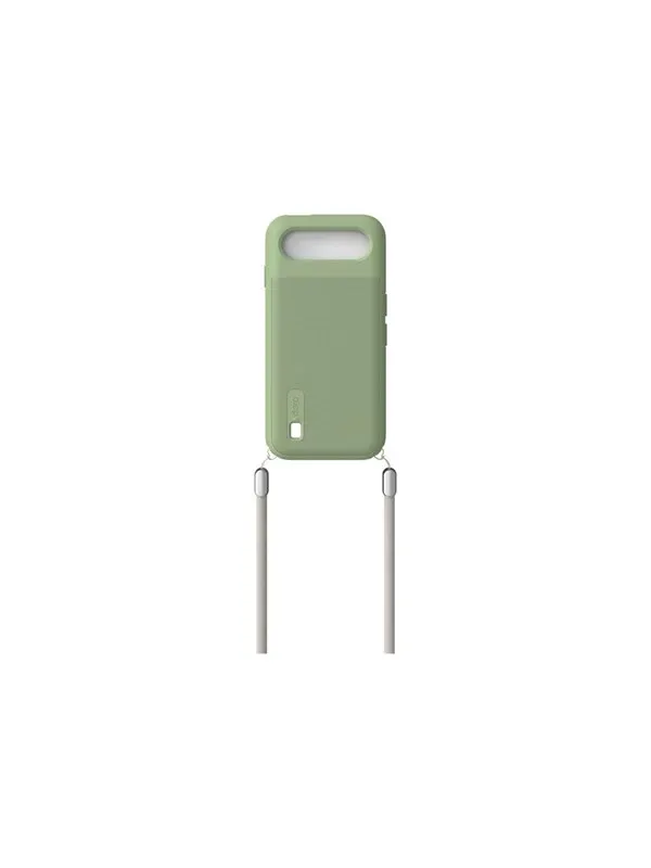 Doro Aurora A11 - TPU Case - Green Strap