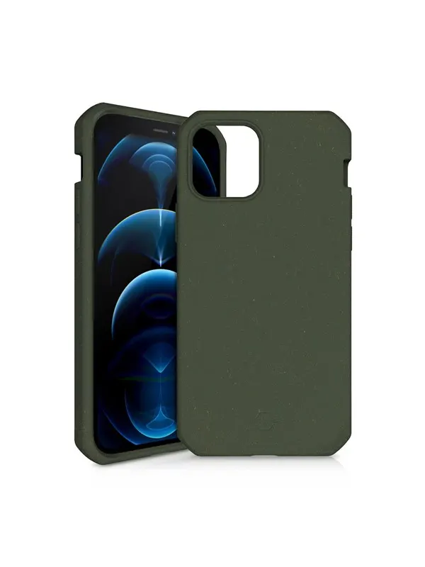 ITSKINS FERONIABIO cover for iPhone 14 Plus®. Kaki Green
