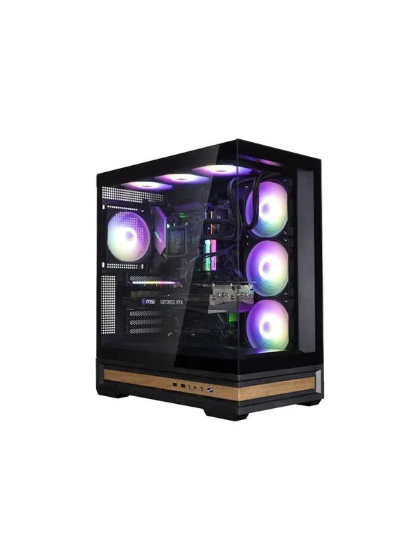 Zalman P40 Namu - mid tower - ATX - Chassi - Tower - Svart