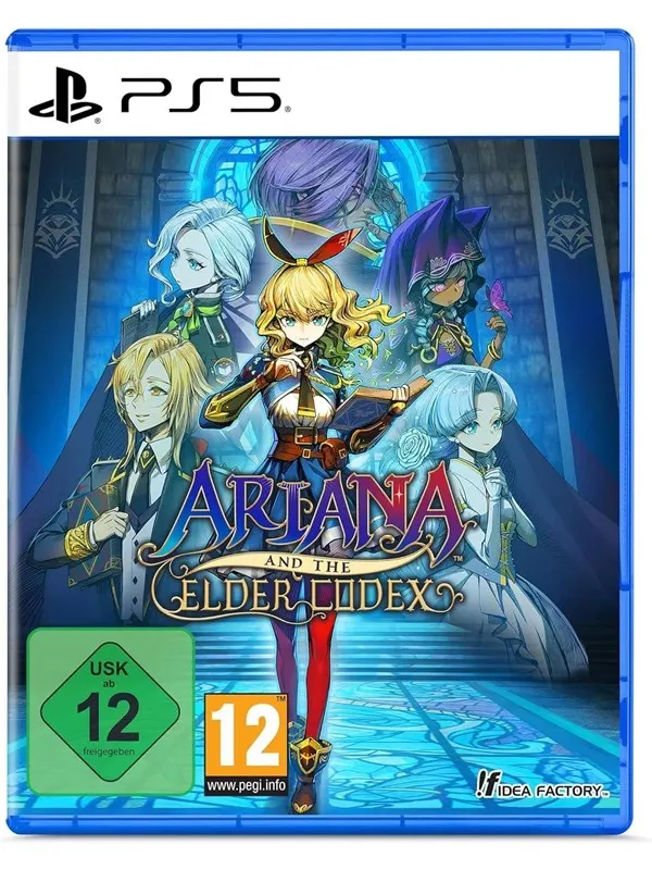 Ariana and the Elder Codex - Sony PlayStation 5 - Plattformsspelare