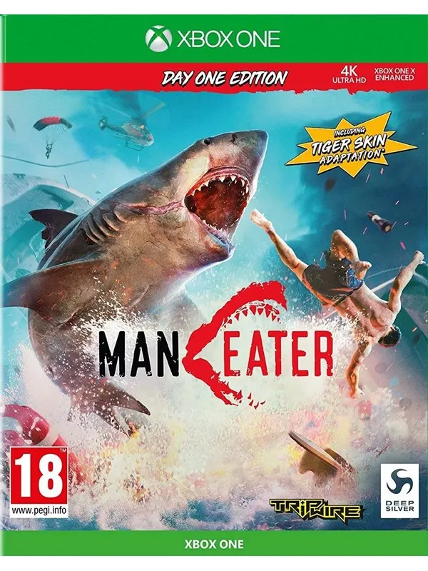 Maneater (Day One Edition) - Microsoft Xbox One - Action