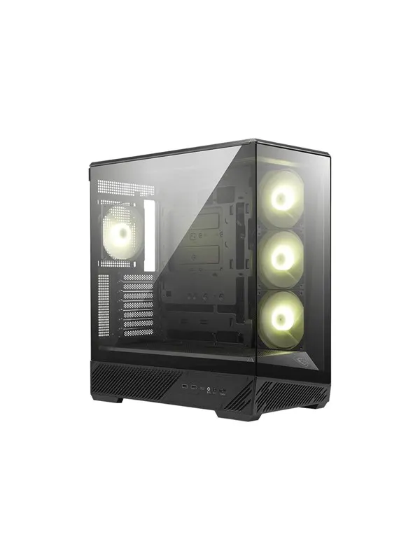 MSI MAG PANO 130R PZ - Chassi - Tower - Svart