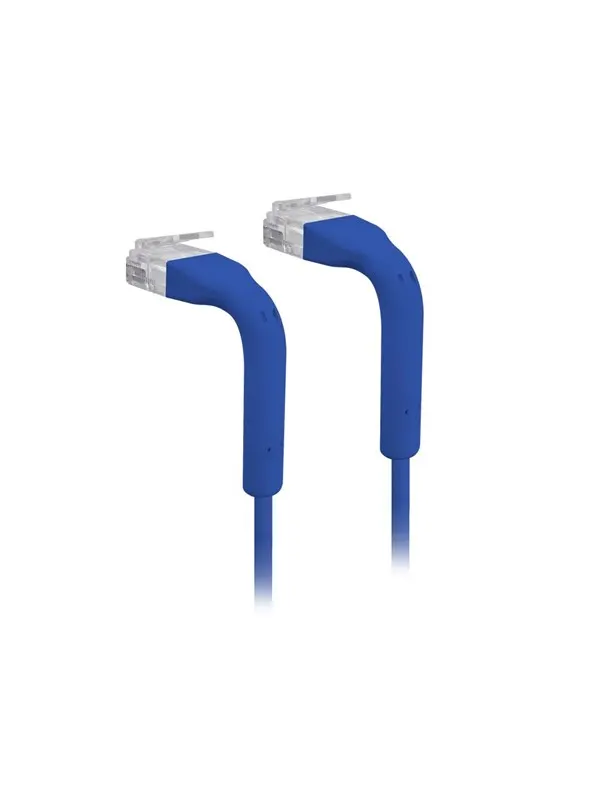 Ubiquiti UniFi Patch Cable Blue 0.1m - Blå - 0.1m