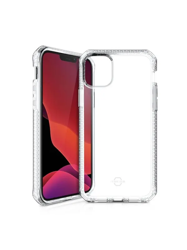 ITSKINS SPECTRUM CLEAR skal för iPhone 12 / 12 Pro® - Transparent
