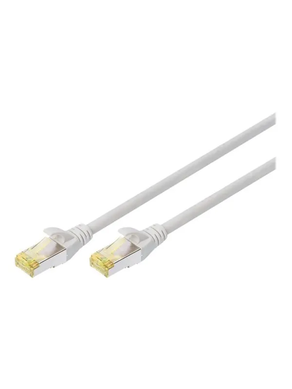 DIGITUS CAT 6A S-FTP Patch Cord - 30m - Grå - 30m