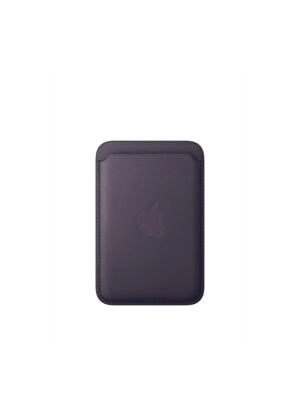 Apple iPhone FineWoven Wallet with MagSafe - Midnight Purple