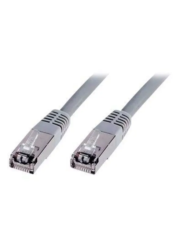 DIGITUS Ecoline patch cable - 5 m - grey - Grå - 5m