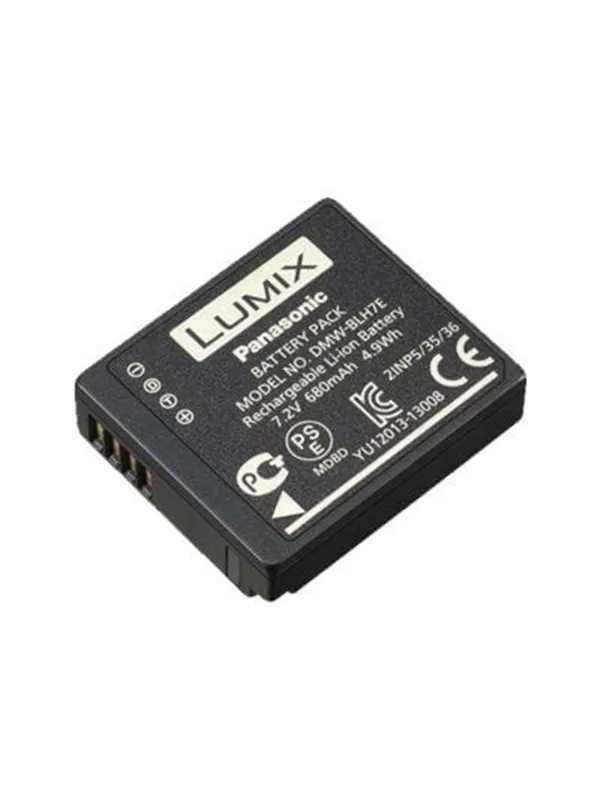 Panasonic DMW-BLH7 - kamerabatteri - Li-Ion