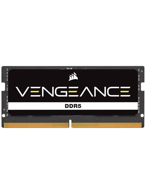 Corsair Vengeance SODIMM DDR5-5200 - 16GB - CL44 - Single Channel (1 pcs) - Intel XMP - Svart