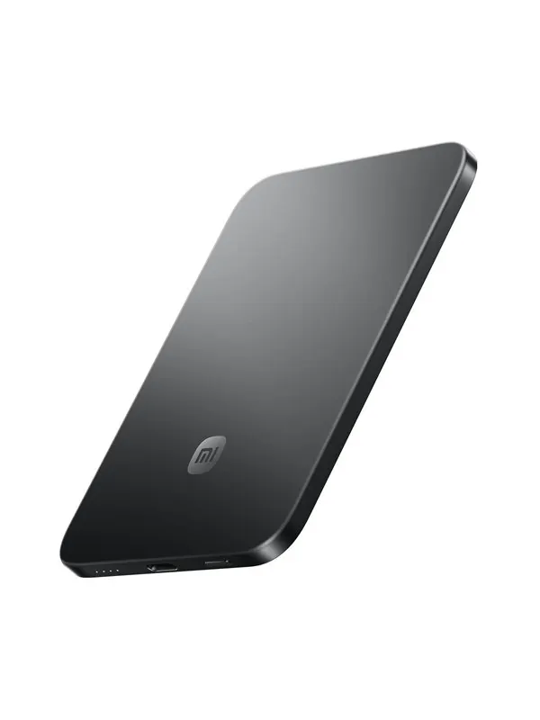 Xiaomi UltraThin Magnetic 15W - Black - 5000 mAh