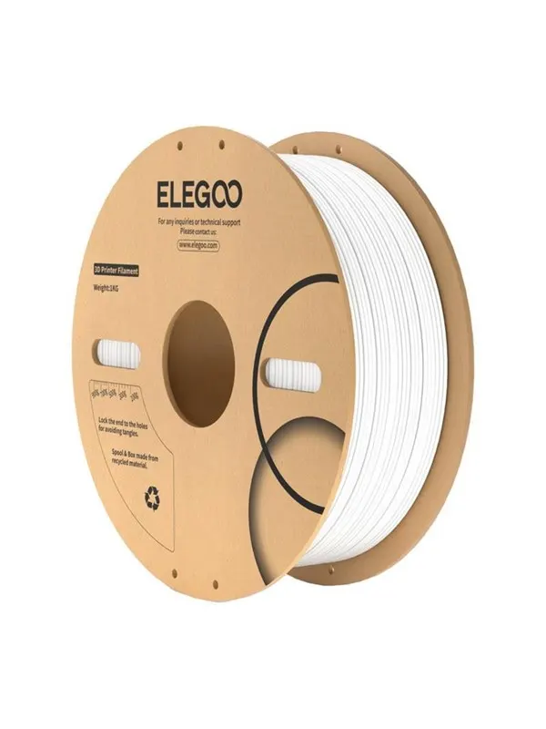 Elegoo ABS Filament - White