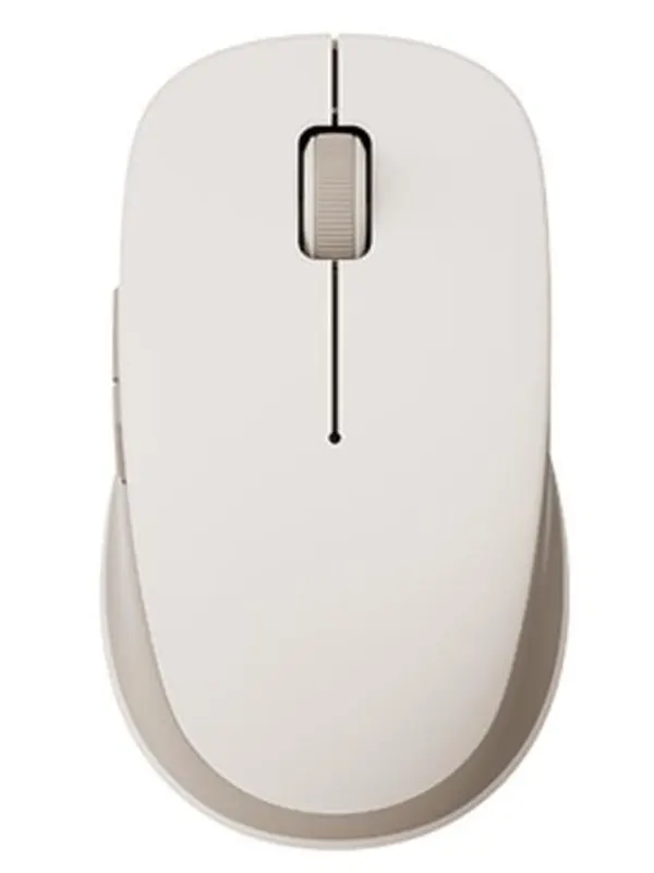 Xiaomi Dual-mode Wireless Mouse 2 - White - Mouse - 5 knappar - Vit
