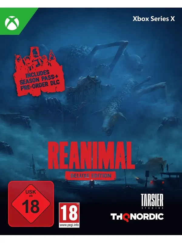 Reanimal (Deluxe Edition) - Microsoft Xbox Series X - Överlevnad