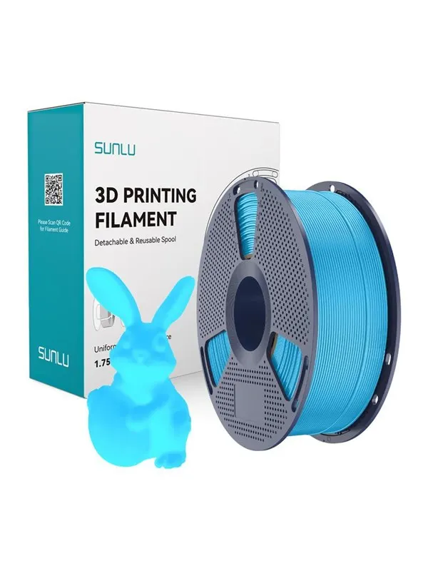 Sunlu Filament PLA Glow In The Dark (Blue)