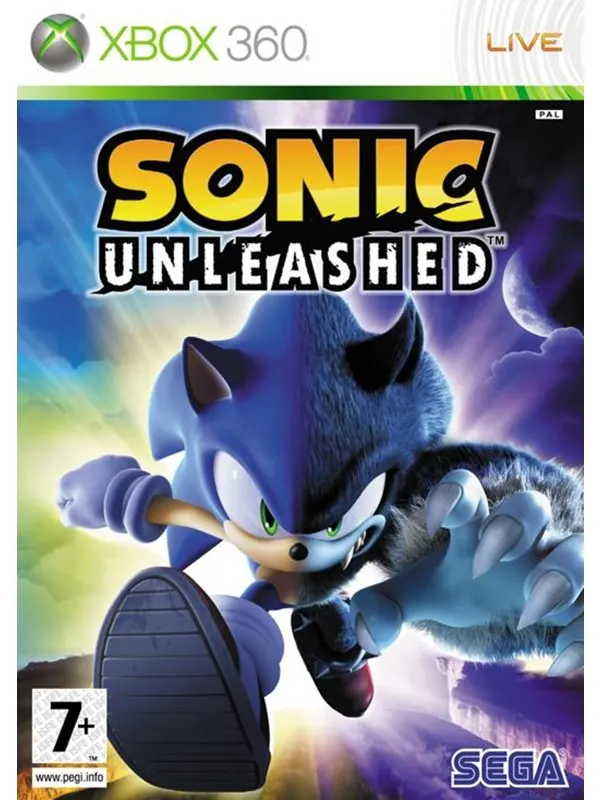 Sonic Unleashed - Microsoft Xbox 360 - Action