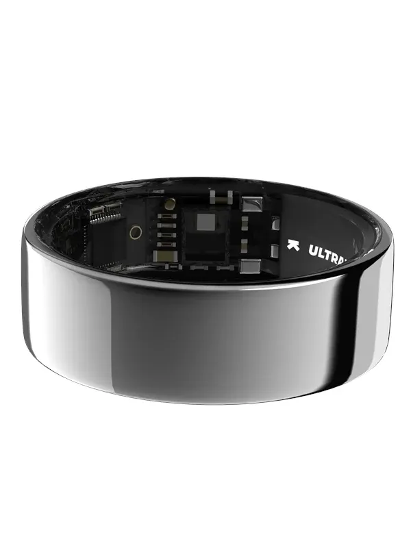 Ultrahuman Ring Air Silver - Size 10